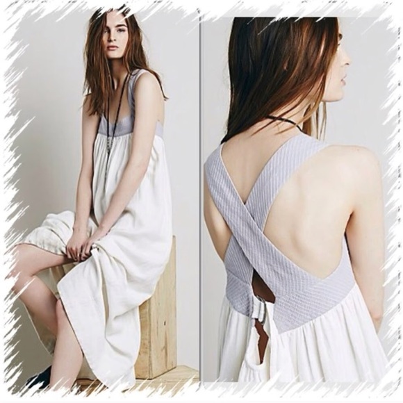 Free people softly structured maxi dress - Picture 2 of 11